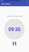 Call Duration Limiting Poster