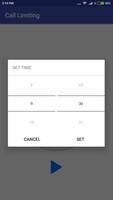 Call Duration Limiting screenshot 2