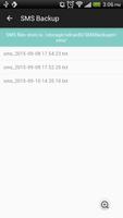 SMS Backup スクリーンショット 3