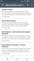 Jobs in Kuwait - Kuwait Job Vacancies capture d'écran 1