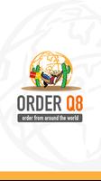 برنامه‌نما Order Q8 عکس از صفحه