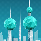 Kuwait Towers أيقونة
