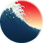 آیکون‌ UkiyoWave