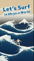 UkiyoWave Plakat