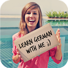 Learn German With Ania ícone