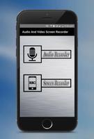 Audio & Video Screen Recorder 海报