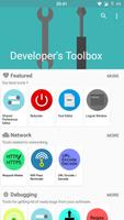 Developer's Toolbox - Root and non-root tools poster
