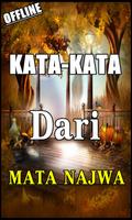 Poster KATA KATA TERBARU DARI MATA NAJWA KOMPLIT