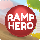 Ramp Hero: Rolling Ball Game icône