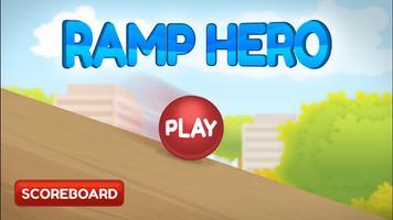 Ramp Hero: Rolling Ball Game Affiche