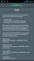 Hawk - Android Anti Theft スクリーンショット 3