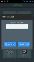 Hawk - Android Anti Theft plakat
