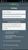 Hawk - Android Anti Theft Ekran Görüntüsü 2