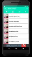 Dangdut Smule Terbaru 2017 capture d'écran 1