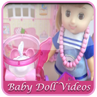 Baby Doll Toys Play Videos icône