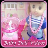 Baby Doll Toys Play Videos Affiche