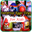 Surprise Eggs Toys Videos