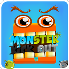 Monster KickOut icône