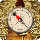 Qibla Prayer Time &amp; Hijri icon