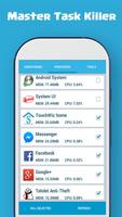 Master Task Killer - Utility, Boost and Clean Ekran Görüntüsü 2