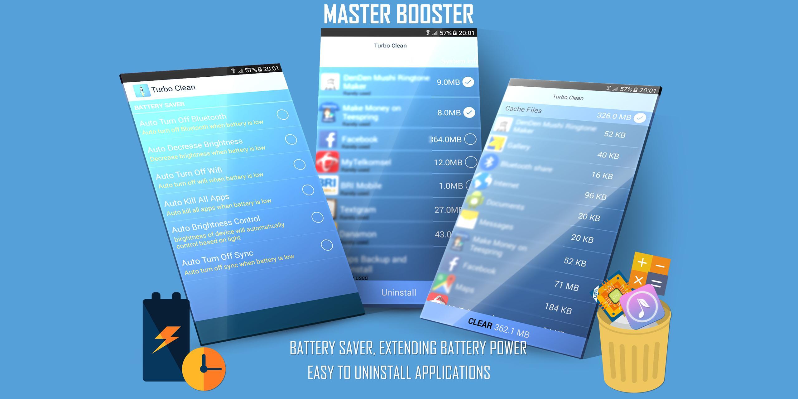 Turbo Clean Master Booster For Android Apk Download - download roblox kuyhaa