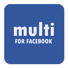 آیکون‌ Multi for Facebook