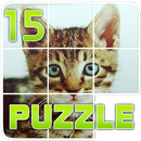 Пазлы коты,кошки (пятнашки) APK