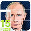 president Putin puzzle game APK