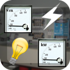 kva / volt / watt calculator ícone