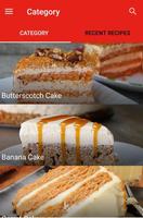 Cake Recipes Plakat