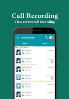 Call Recorder Cartaz