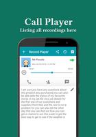 برنامه‌نما Call Recorder عکس از صفحه