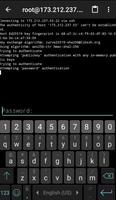 Putty SSH Screenshot 2