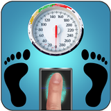 Weight Machine Scanner Prank icône