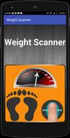 Weight Machine Scanner Prank पोस्टर