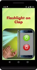 download Flash Light on Clap APK