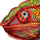 Chameleon ícone