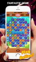 New Sweet Candy Jelly Games Affiche