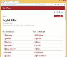 Bible پوسٹر