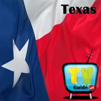 TV Texas Guide Free Affiche
