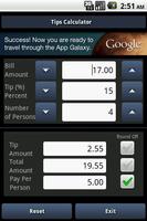 Tip Calculator تصوير الشاشة 2