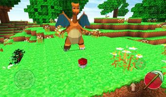 Pixelmon craft for android 3.0 Affiche