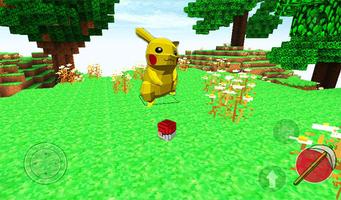 Pixelmon craft for android 3.0 screenshot 1