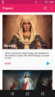 Rosary and Divine Mercy Songs الملصق