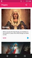 Poster Rosary and Divine Mercy Songs