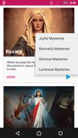Rosary and Divine Mercy Songs تصوير الشاشة 1