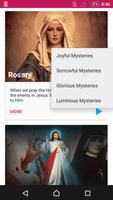 1 Schermata Rosary and Divine Mercy Songs