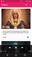 Rosary and Divine Mercy Songs captura de pantalla 2
