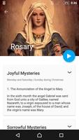 Rosary and Divine Mercy Songs imagem de tela 3