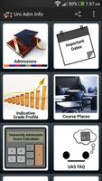 SG University Admission Info الملصق